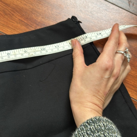 NWT Zara Black Mini Skirt XS - Picture 3 of 5